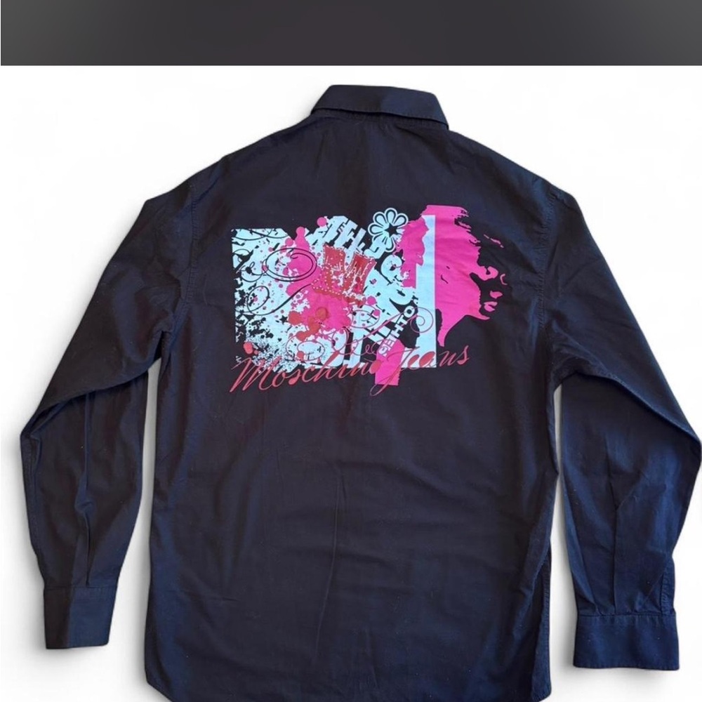 Moschino Black Shirt